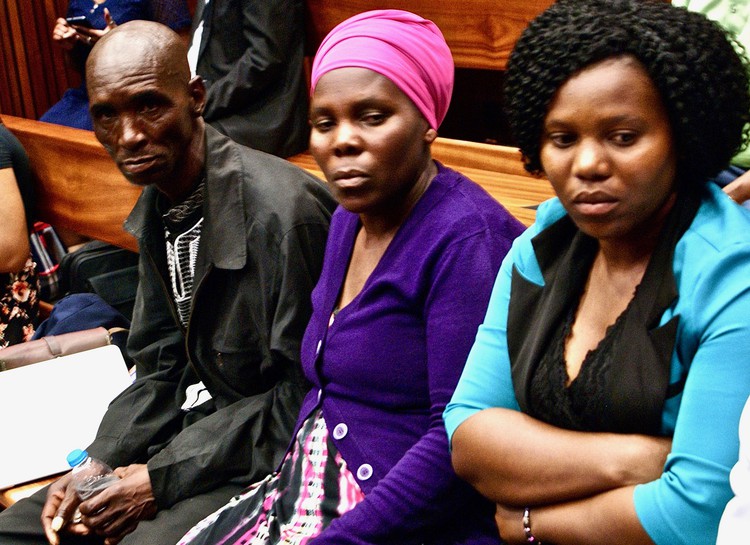 Komape family wins court battle seven years after their son drowned in a pit toilet